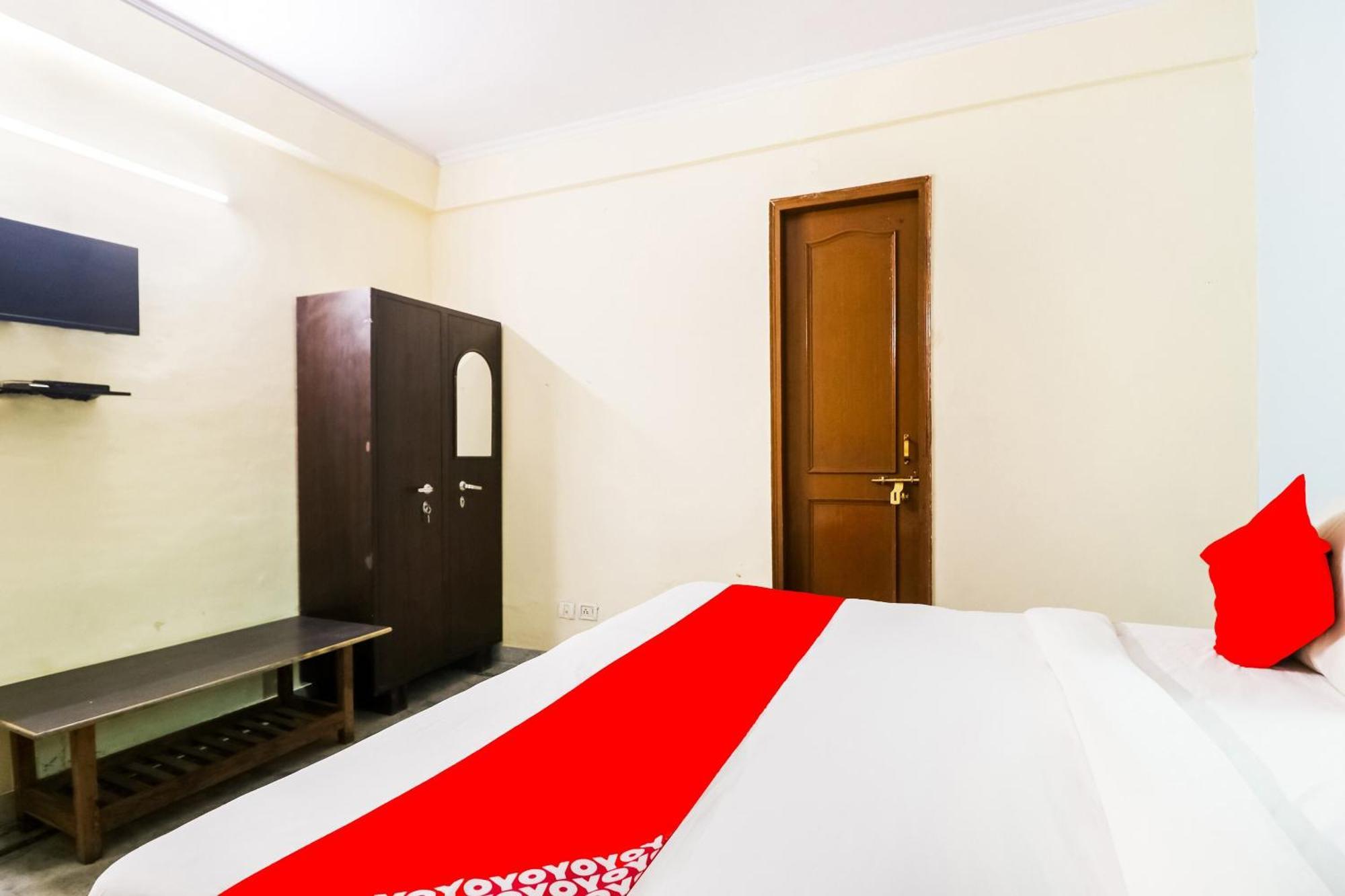 Hotel O Maurya Residency Gurgáon Kültér fotó