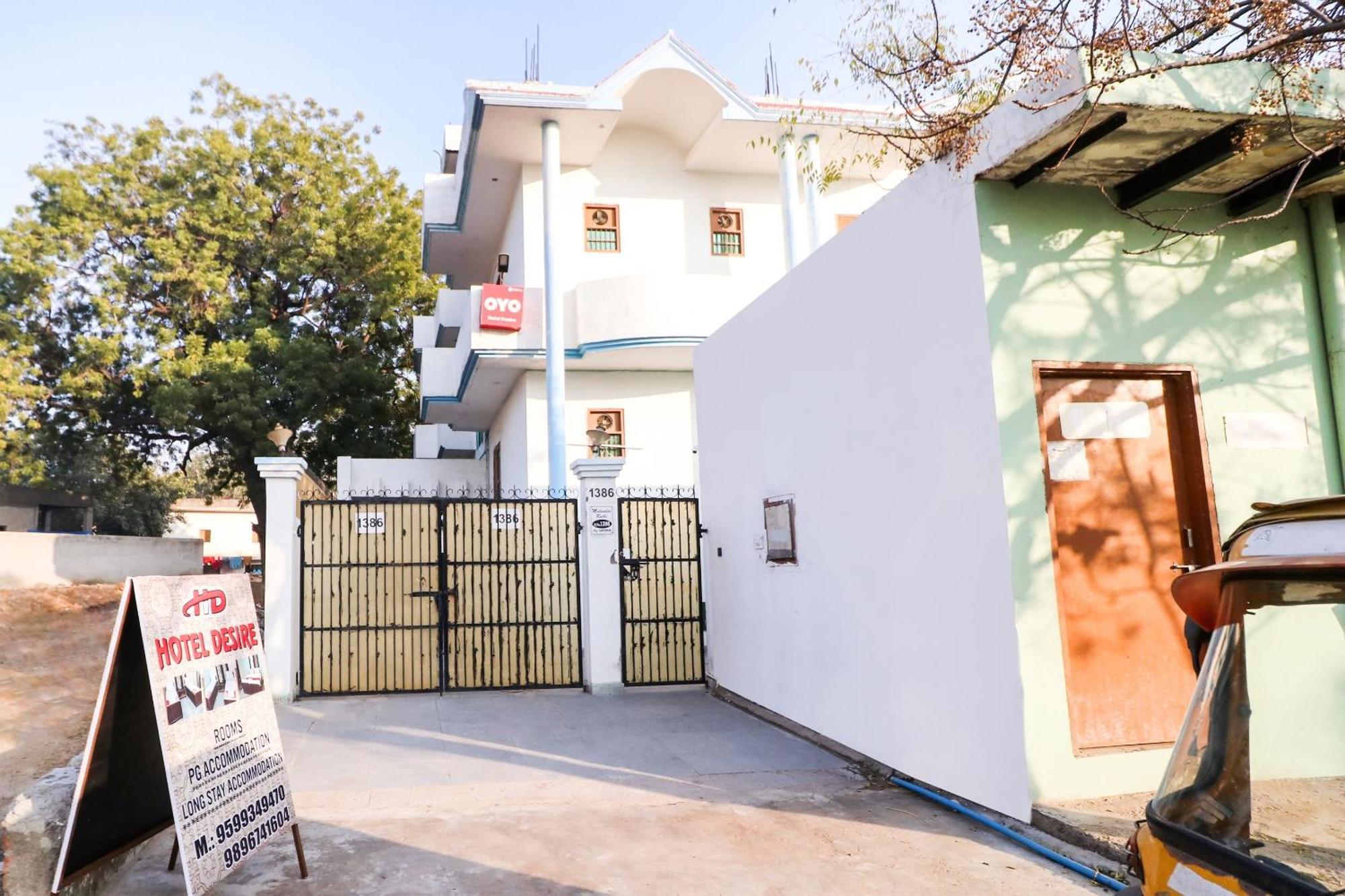 Hotel O Maurya Residency Gurgáon Kültér fotó